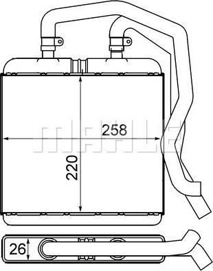 Wilmink Group WG2179991 - Siltummainis, Salona apsilde www.autospares.lv