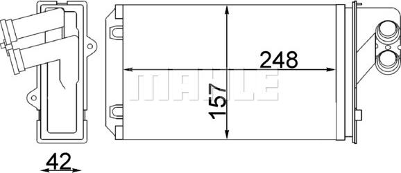 Wilmink Group WG2179974 - Siltummainis, Salona apsilde www.autospares.lv