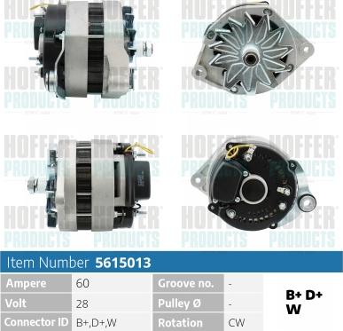 Wilmink Group WG2174999 - Ģenerators autospares.lv