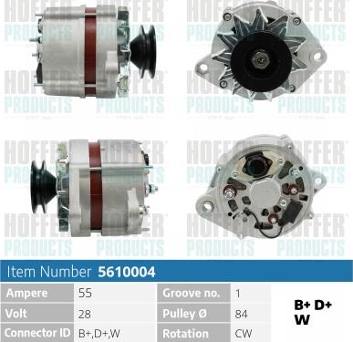 Wilmink Group WG2174998 - Ģenerators autospares.lv