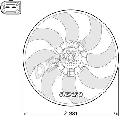 Wilmink Group WG2170082 - Fan, radiator www.autospares.lv