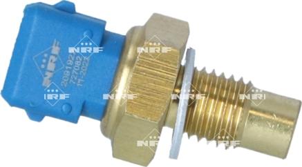 Wilmink Group WG2305784 - Датчик, температура охлаждающей жидкости www.autospares.lv