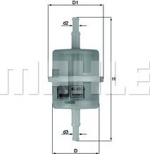 Wilmink Group WG2325962 - Degvielas filtrs autospares.lv