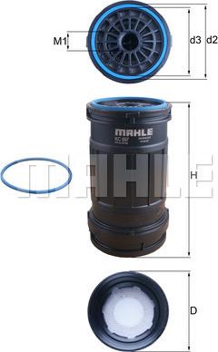 Wilmink Group WG2325937 - Fuel filter www.autospares.lv