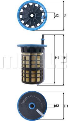 Wilmink Group WG2325977 - Degvielas filtrs autospares.lv