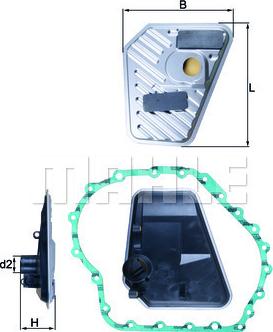 Wilmink Group WG2325896 - Hidrofiltrs, Automātiskā pārnesumkārba www.autospares.lv