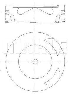 Wilmink Group WG2325778 - Piston www.autospares.lv