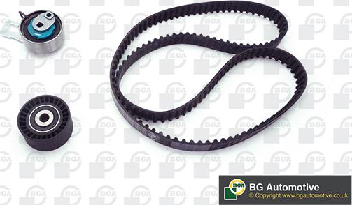 Wilmink Group WG2258444 - Комплект зубчатого ремня ГРМ www.autospares.lv