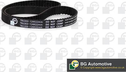 Wilmink Group WG2258601 - Timing Belt www.autospares.lv