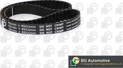 Wilmink Group WG2258617 - Timing Belt www.autospares.lv