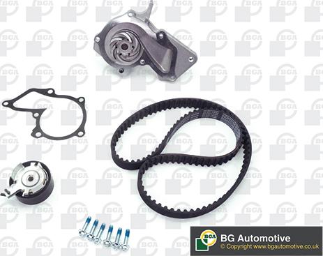 Wilmink Group WG2258626 - Water Pump & Timing Belt Set www.autospares.lv