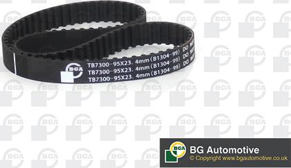 Wilmink Group WG2258670 - Timing Belt www.autospares.lv