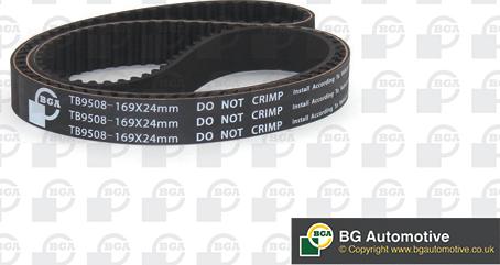 Wilmink Group WG2258710 - Timing Belt www.autospares.lv