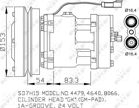 Wilmink Group WG2260652 - Kompresors, Gaisa kond. sistēma autospares.lv