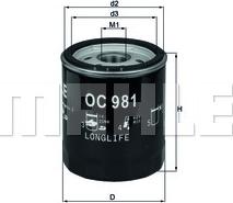 Wilmink Group WG2260313 - Oil Filter www.autospares.lv