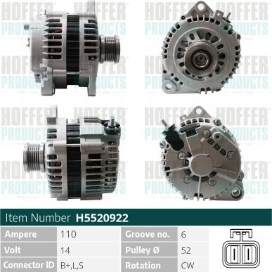 Wilmink Group WG2263681 - Ģenerators autospares.lv