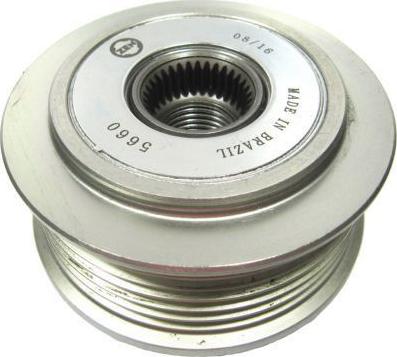 Wilmink Group WG2262481 - Шкив генератора, муфта www.autospares.lv