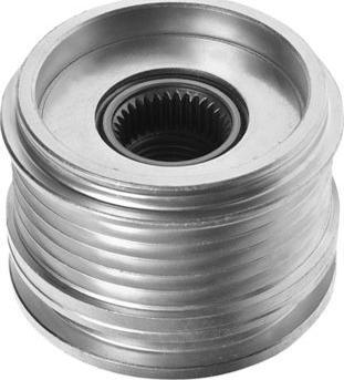 Wilmink Group WG2262355 - Pulley, alternator, freewheel clutch www.autospares.lv