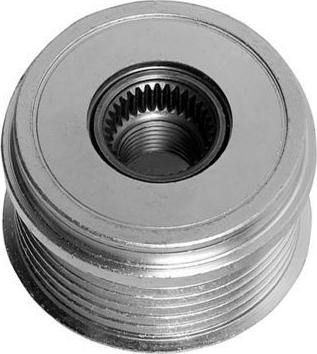 Wilmink Group WG2262321 - Pulley, alternator, freewheel clutch www.autospares.lv