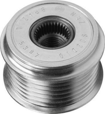 Wilmink Group WG2262280 - Pulley, alternator, freewheel clutch www.autospares.lv