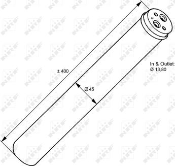 Wilmink Group WG2204262 - Sausinātājs, Kondicionieris www.autospares.lv