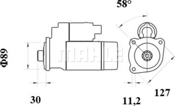 Wilmink Group WG2203445 - Стартер www.autospares.lv