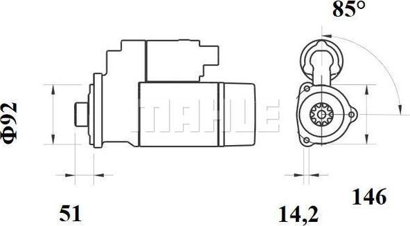 Wilmink Group WG2203432 - Starter www.autospares.lv