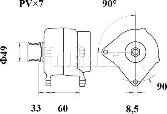 Wilmink Group WG2203011 - Ģenerators autospares.lv