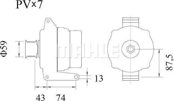 Wilmink Group WG2203020 - Генератор www.autospares.lv