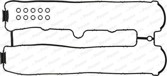 Wilmink Group WG2202381 - Blīvju komplekts, Motora bloka galvas vāks www.autospares.lv