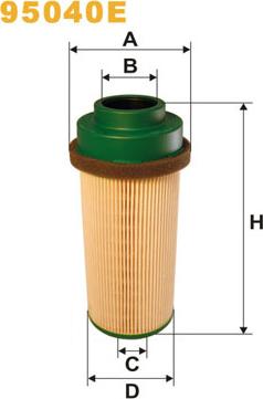 WIX Filters 95040E - Degvielas filtrs autospares.lv