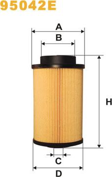 WIX Filters 95042E - Degvielas filtrs www.autospares.lv