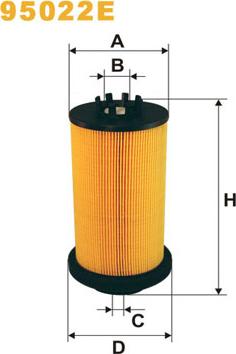 WIX Filters 95022E - Degvielas filtrs autospares.lv