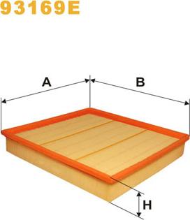 WIX Filters 93169E - Filtrs, Salona telpas gaiss autospares.lv