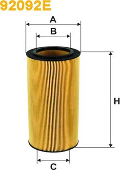 WIX Filters 92092E - Eļļas filtrs www.autospares.lv