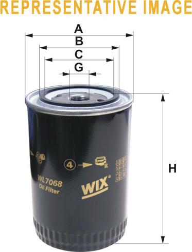 WIX Filters 95116E - Fuel filter www.autospares.lv