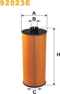 WIX Filters 92023E - Eļļas filtrs www.autospares.lv