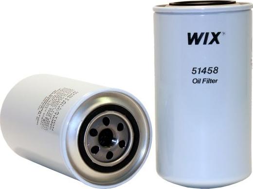 WIX Filters 51458 - Eļļas filtrs www.autospares.lv