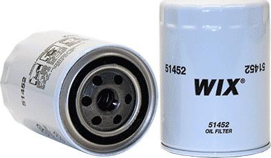 WIX Filters 51452 - Масляный фильтр www.autospares.lv