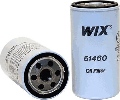 WIX Filters 51460 - Eļļas filtrs autospares.lv