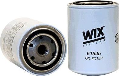 WIX Filters 51545 - Eļļas filtrs www.autospares.lv