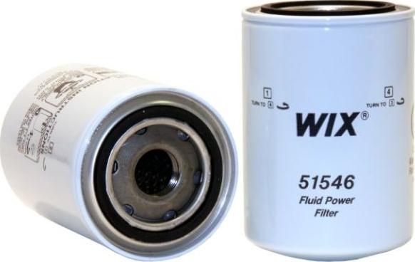 WIX Filters 51546 - Фильтр, система рабочей гидравлики www.autospares.lv