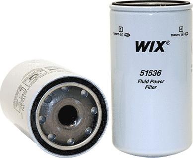 WIX Filters 51536 - Filtrs, Hidropacēlāja sistēma www.autospares.lv