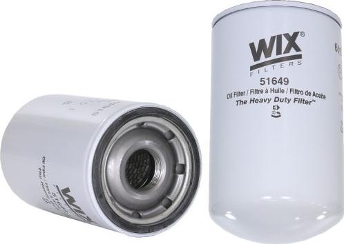 WIX Filters 51649 - Eļļas filtrs www.autospares.lv