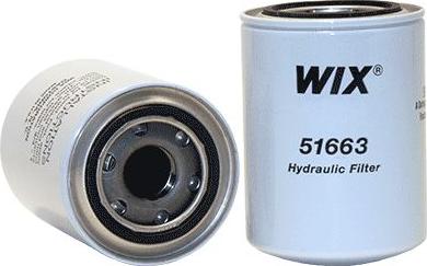 WIX Filters 51663 - Filtrs, Hidropacēlāja sistēma www.autospares.lv