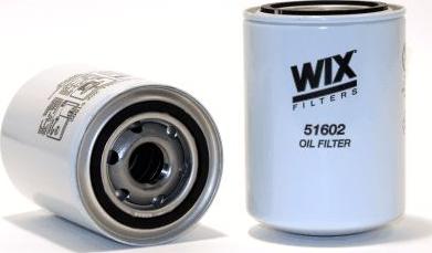 WIX Filters 51602 - Eļļas filtrs autospares.lv