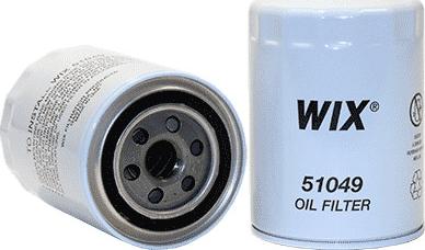 WIX Filters 51049 - Oil Filter www.autospares.lv