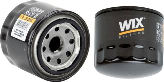 WIX Filters 51064 - Eļļas filtrs autospares.lv