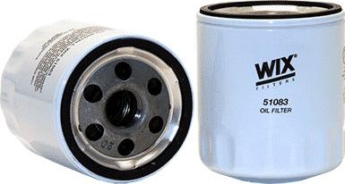 WIX Filters 51083 - Eļļas filtrs www.autospares.lv