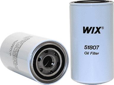 WIX Filters 51807 - Eļļas filtrs autospares.lv